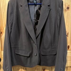 Black Blazer Jacket